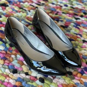 CL Chinese Laundry Patent Leather Flats 10 WIDE